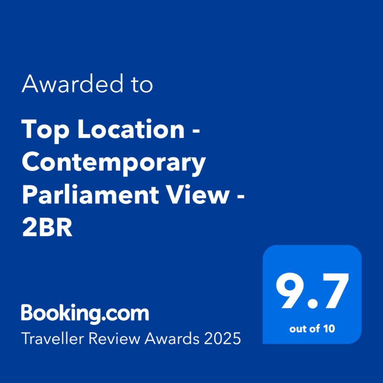 Top Location - Contemporary Parliament View - 2Br Бухарест Екстер'єр фото